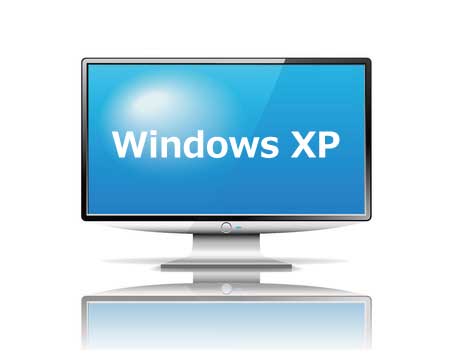 Windows XPパソコン
