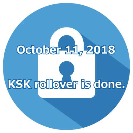 2018年10月11日 KSKロールオーバー実施