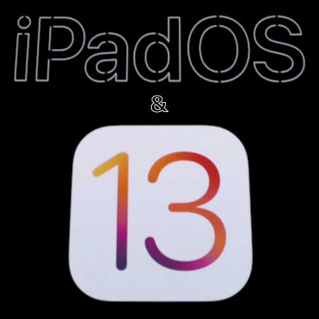 iPadOSとiOS 13